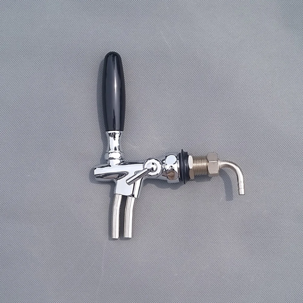 foam separated long handle beer faucet, beer separated tapbeer faucet