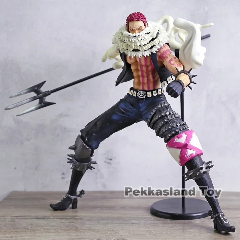 Аниме One Piece Charlotte Katakuri портрет пиратов Ограниченная серия ПВХ фигурка