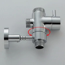 Латунный смеситель для душа скрыть раскрыть адаптер