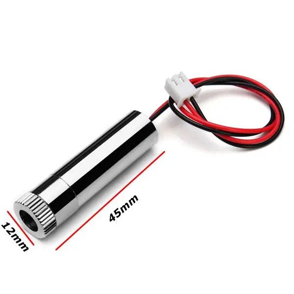 Red laser dot module 250mW 650nm High power laser with focusing DIY engraving machine Laser head Red laser dot module 250mW 650nm High power laser with focusing DIY engraving machine Laser head