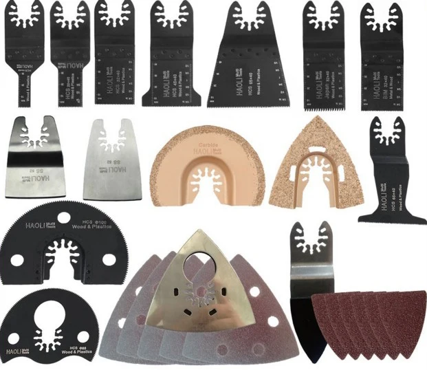 66 pcs quick change oscillating multi tool saw blade for multimaster