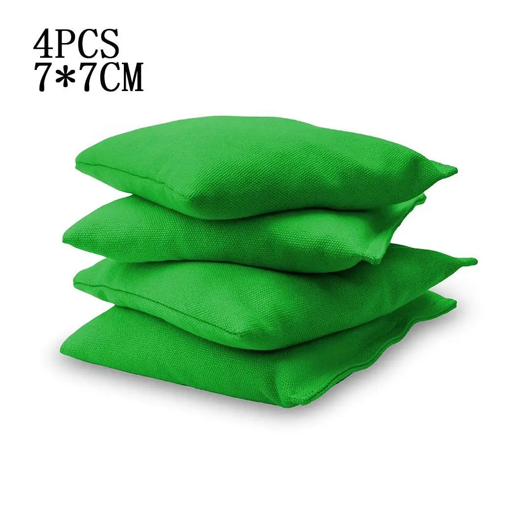 

4Pcs Children's Square Game Small Sandbag Casual, Outdoor Kids Throwing Game Training toy