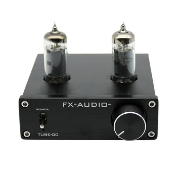 

FX-AUDIO TUBE-00 bile preamp tube amplifie 6k4 Tube Mini HiFi home Preamplifier DC 12V With adapter