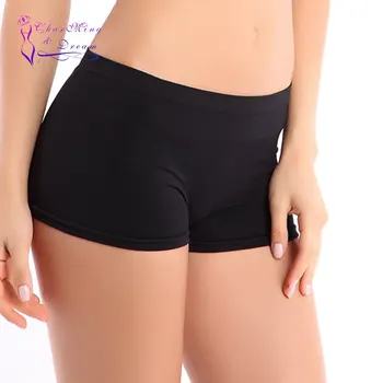 

Charming&Dream 10 Color Womens Fiber Underwear Antibacterial Seamless Non-trace Briefs Fitness Underwear Yoga Running 1pcs