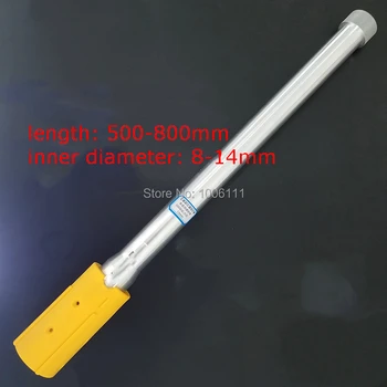 

Length 500-800mm Sandblasting Single Air In-let Venturi Sandblasting Gun Boron Carbide Nozzle