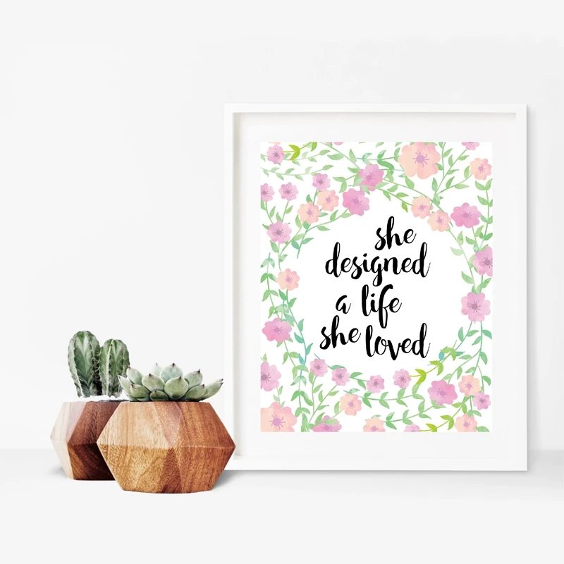 Bible Verse Picture Home Decor