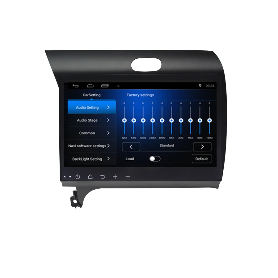  OTOJETA car accessory for Kia Rio K3 radio gps navi android 8.1 stereo tape recorder auto FM headun