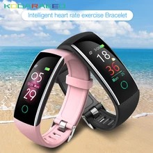 C20 умный Браслет цветной экран Смарт-браслет монитор сердечного ритма измерения артериального давления для мужчин t фитнес-трекер Смарт-часы для мужчин