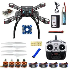 DIY RC Дрон Квадрокоптер полный комплект X4M380L рамка Комплект QQSuper Radiolink T8FB трансмиттер с приемником R8EF