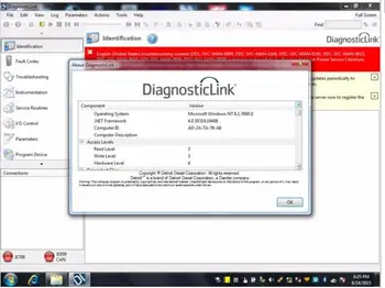 

Detroit Diesel Diagnostic Link DDDL 8.02 - Engineering+FP LOADER [ USB Dongle] It can Change All Parameters (Gray one)!!!!!!