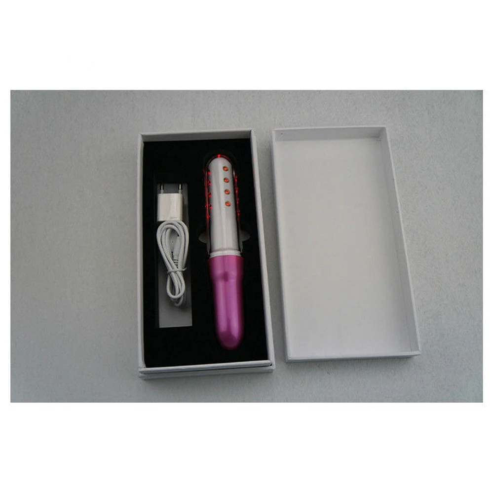 

Red Laser Infrared Light Therapy Device for Vaginal Tightening and Rejuvenation with low level laser therapy.