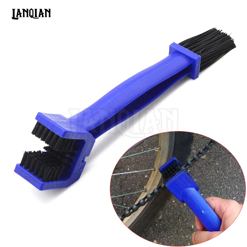 

Motorcycle Bicycle Chain Maintenance Cleaning Brush Cycle Brake Remover For Honda CBR600RR CBR954RR CB1000R CBR1000RR CBR1100XX