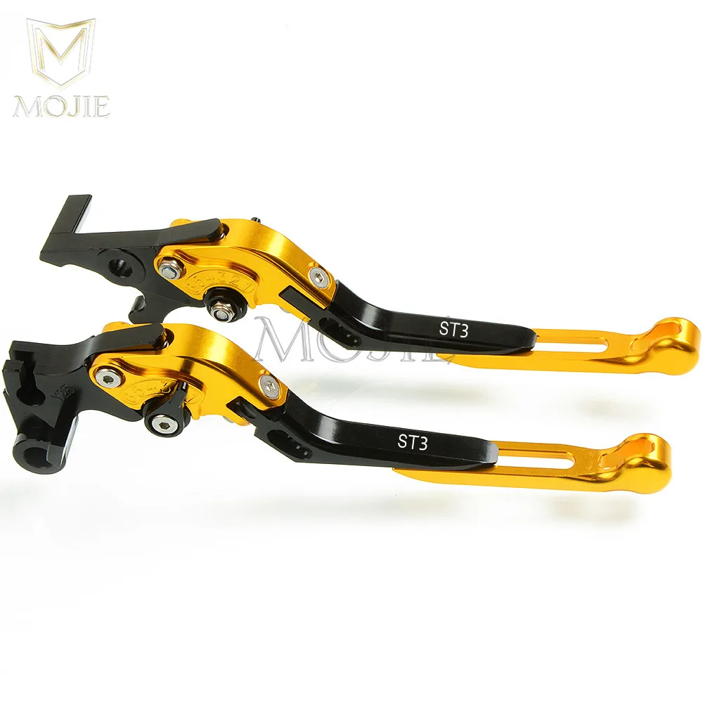 Для Ducati ST3/S/ABS ST 3 2003-2007 2004 2005 2006 Мотоцикл с ЧПУ алюминиевые регулируемые Складные Выдвижные Тормозные Рычаги сцепления Набор