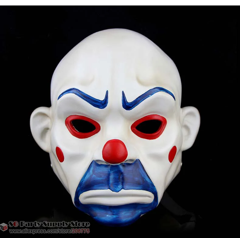 Aliexpress.com : Buy COS Batman The Dark Knight props The clown robbers ...