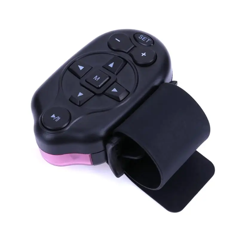Universal Mini IR Car Steering Wheel CD DVD MP3 Remote Control VCD Music Player Wireless Electronic Control