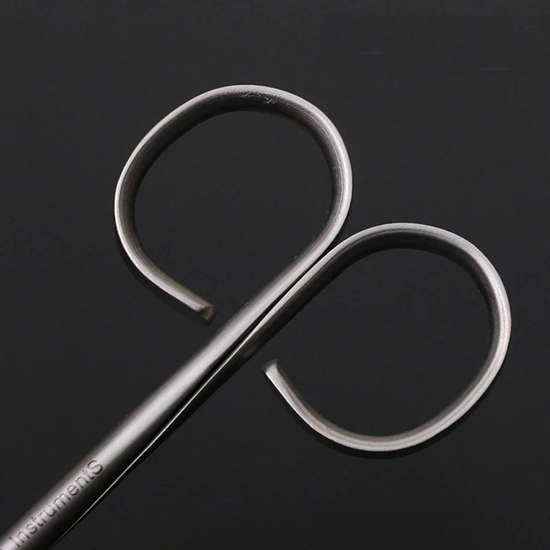Zhonghe Tiangong twist handle scissors plastic surgery eye comprehensive scissors eye peeling blunt cut eyebrow open 5