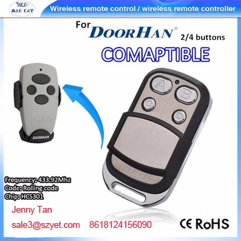 

high security rolling code DOORHAN compatible remote control door opener YET 046 for Russian market