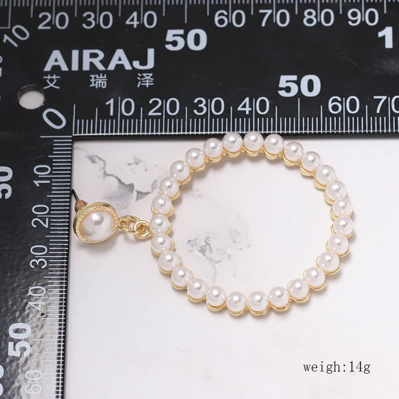 Новинка ZA, серьги с жемчугом, золотые серьги-кольца для женщин, свадебные вечерние ювелирные изделия