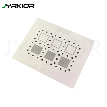 

Jyrkior For CPU A12 A11 A10 A9 A8 A7 Multi-Function BGA Reballing Stencil Template Plant Tin Steel Net