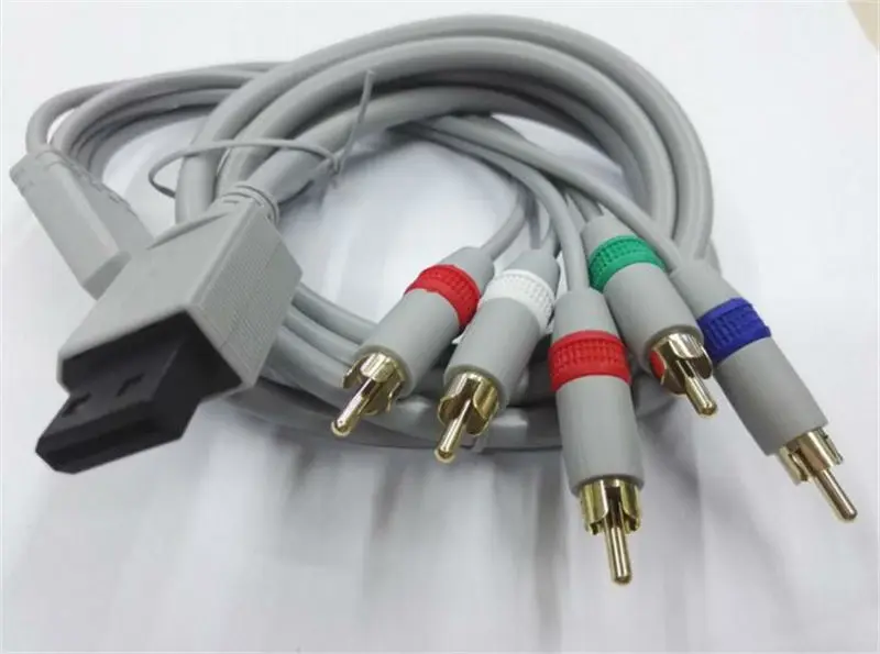 WII AV Cable  (1)