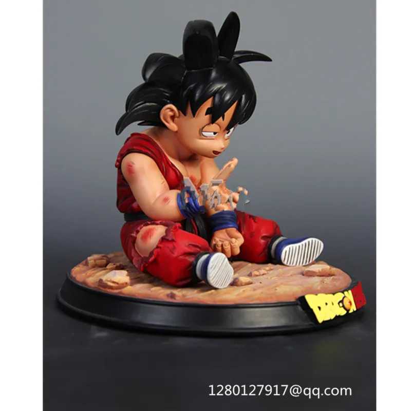 kid goku statue