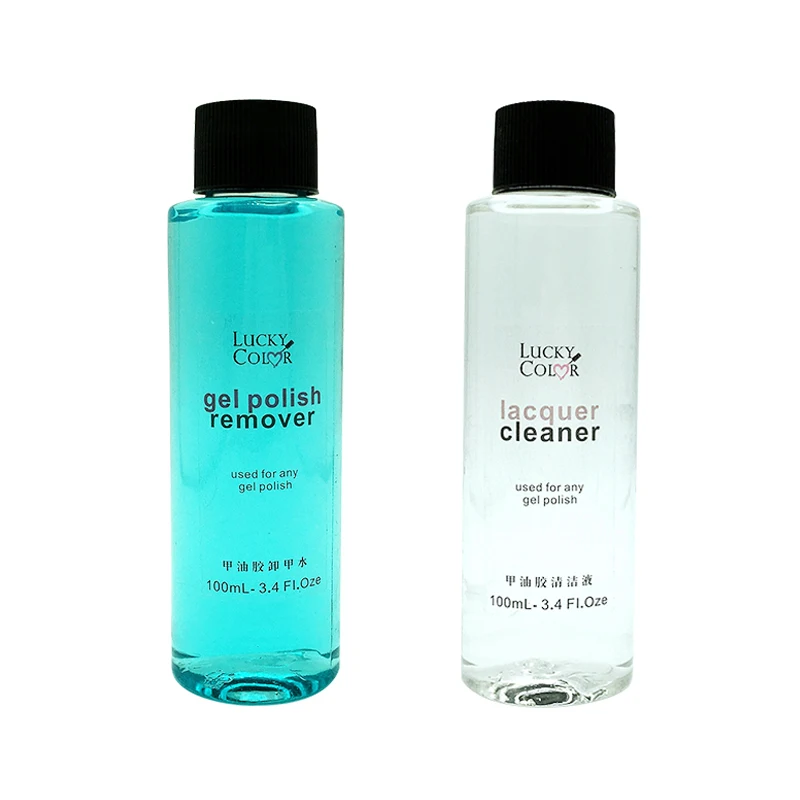 Gel Soak Off Remover Liquid Non Acetone For UV Nail Polish Or LED Gel 