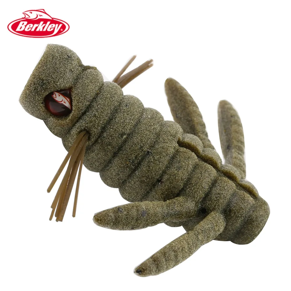 Бренд Berkley PowerBait 2in 5 см PBMKAM2 3 цвета 2 шт./лот swimbait приманки рыболовные снасти