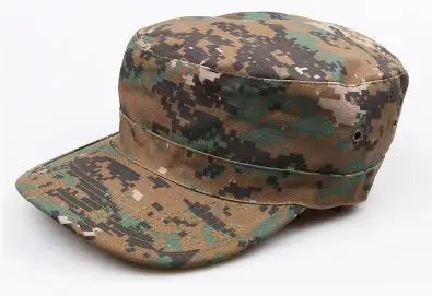 Весна Осень военные кепки Gorras Повседневная крутая армейская использовать Кепка для мужчин и женщин оснастки назад армейские тактические камуфляжные шапки 16 цветов - Цвет: 7