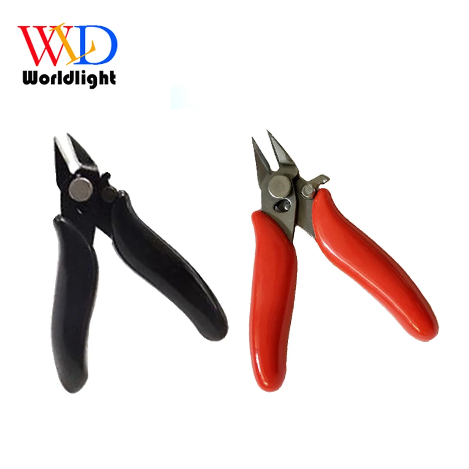 

Japan Style Electrical Wire Cable Cutters Mini Nose Cutting Nipper Plier Metal Puzzle Modeling Work Side Cutting Hand Tool