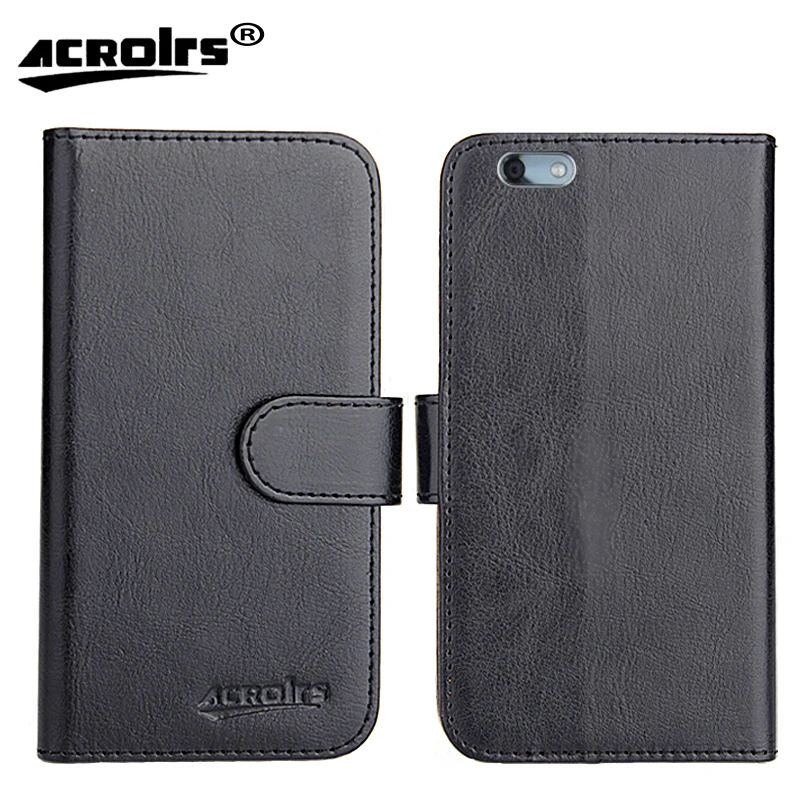 

myPhone Power Case 2017 6 Colors Flip Dedicated Leather Exclusive 100% Special Phone Cover Cases Card Wallet+Tracking