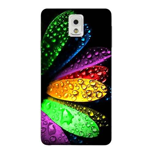 Чехол для телефона samsung Galaxy Note 3 N9000 N9005 N9006 модный принт медведь листья мягкий из термопластика силиконовый чехол для мобильного телефона с крышкой Coque - Цвет: Z74