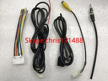 

Old Style Subru Forester XV Clarion CD power cord+USB line+Bluetooth microphone cable+reversing camera power cord+radio antenna