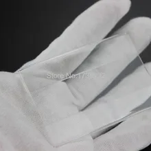 55*75 1,5 мм толщиной 100 шт акриловый ярлык знак метка цена Рамочная полка настенная настольная клейкая этикетка цена знак держатель рамка для ценника