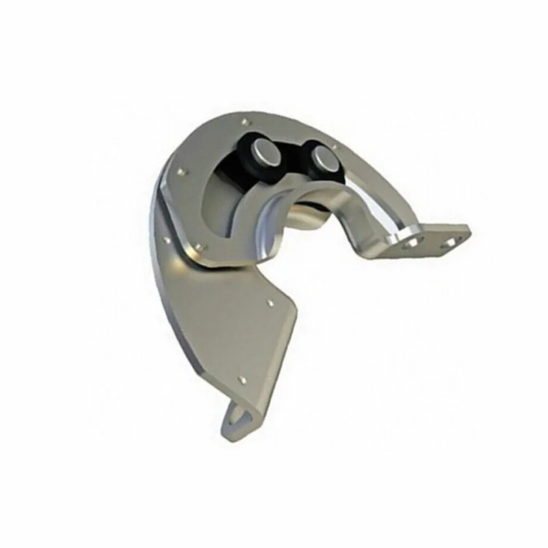 90 degree limit hinge door connector spacing ring stop collar Hidden