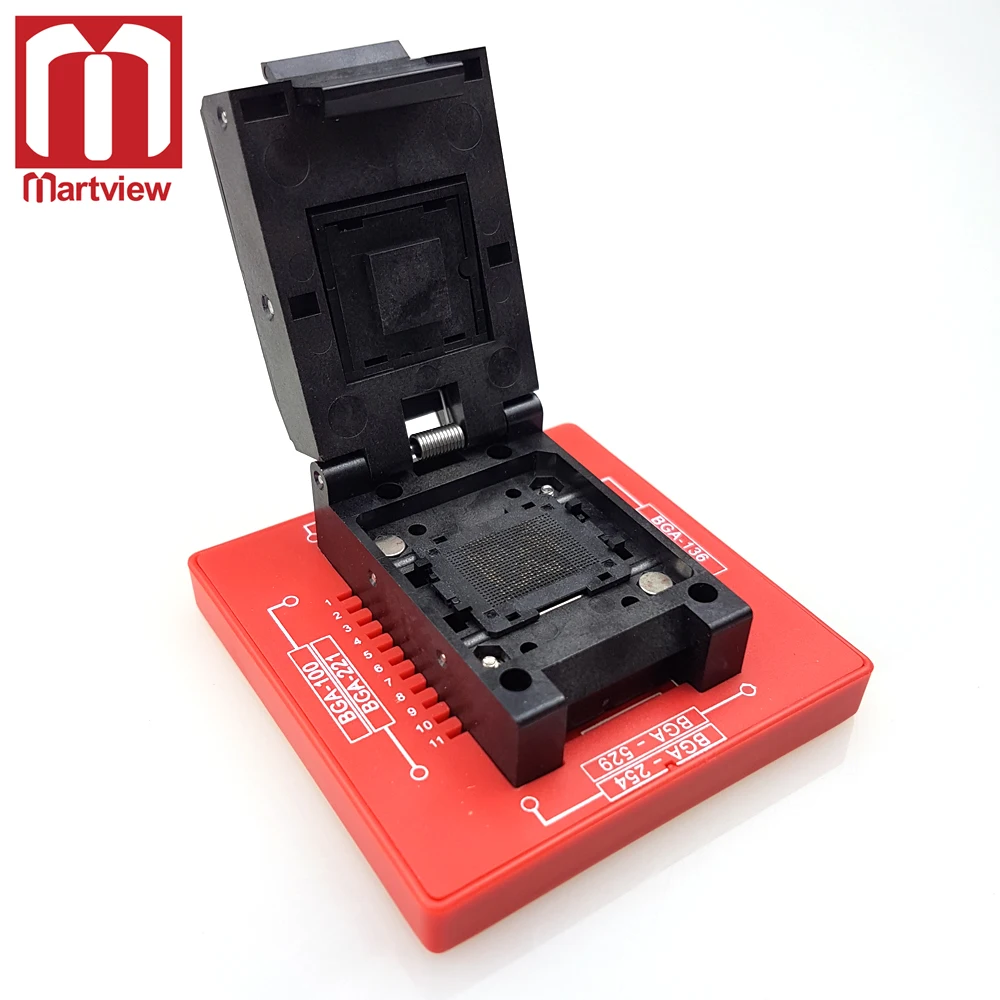 Martview E-mate X MOORC e mate 13 в 1 EMMC инструмент BGA Разъем для легкий JTAG Plus UFI RIFF Медуза Pro Box Поддержка для BGA 529 169