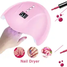 Сушилка для ногтей 36 Вт УФ светодиодная лампа для сушки ногтей 12 Светодиодный s УФ-лампы для всех типов Гель-лак для ногтей 60 s/90 s таймер USB косметические инструменты