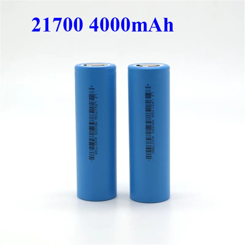 21700 4000mAh Powerful Rechargeable Battery 21700 battery cells Lithium