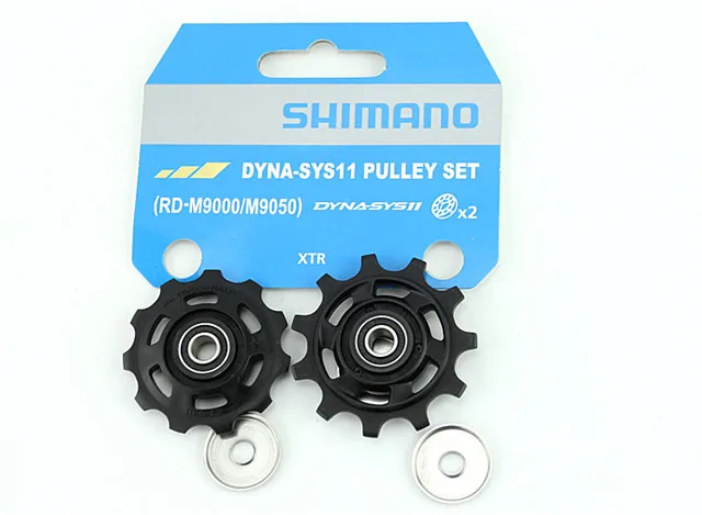 Фирменная новинка SHIMANO DA/UT/105/XT/XTR 9 S/10 S/11 S mountain/дорожный велосипед Полный спектр сзади Ремонт Запчасти направляющее колесо