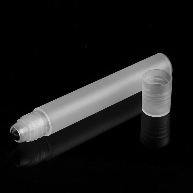 5ml/10ml Empty Perfume Roll Roller Ball Bottle On Plastic Stainless Steel Liquids Oil Container Refillable Bottles Holders New