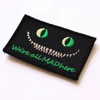 TSNK Embroidery Patch Tactical Badge"We are all MAD here/PJ" Armlet 4