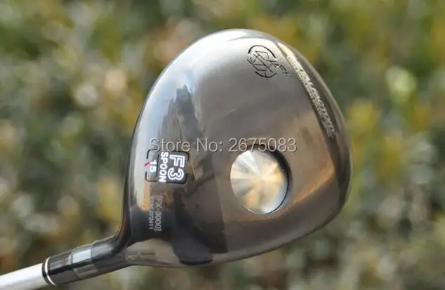 Аутентичные металлический для гольфа tourok FX-3000 fairway Wood головки, F3, F5