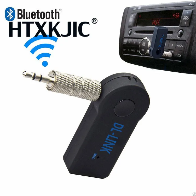 Buy Bluetooth Receiver Car Kit Portable Wireless Audio