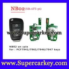 Бесплатная доставка (1 шт.) Keydiy KD900 Дистанционного NB02 3 кнопки дистанционного ключа с NB-ATT-36 Для URG200/KD900/KD200 машины