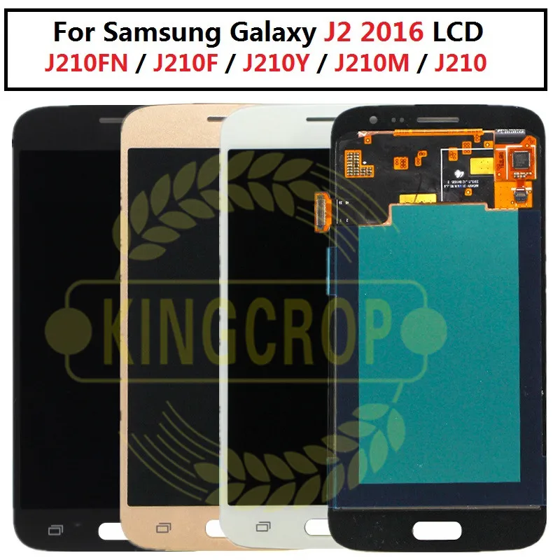 

100% tested For Samsung Galaxy J210 LCD Display Screen Digitizer Assembly For Samsung Galaxy J210 J210F 2016 LCD Display