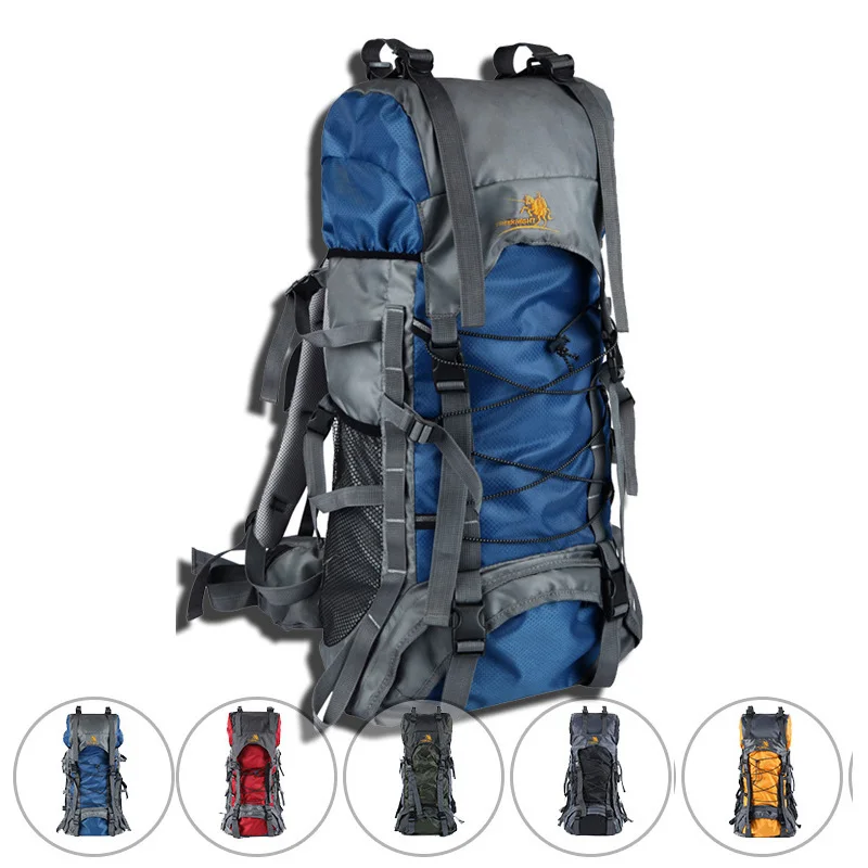 TECWILL 70L тактика MOLLE армейская мужской рюкзак для похода Путешествия Рюкзаки