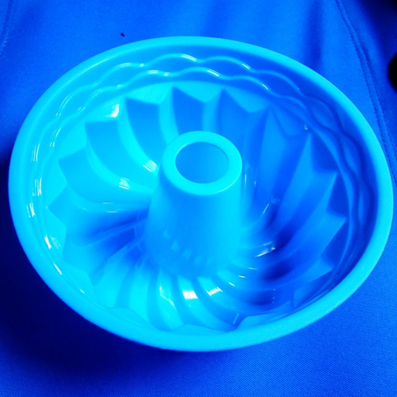

Wholesale (1pc/lot) Silicone Cake Mold Flower Pot Shape Big Round Birthday Cake Mould Bakeware Tray