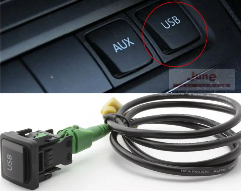 How To Install USB Ports On VW Golf Mk5, MK6, Jetta, Passat B6, CC