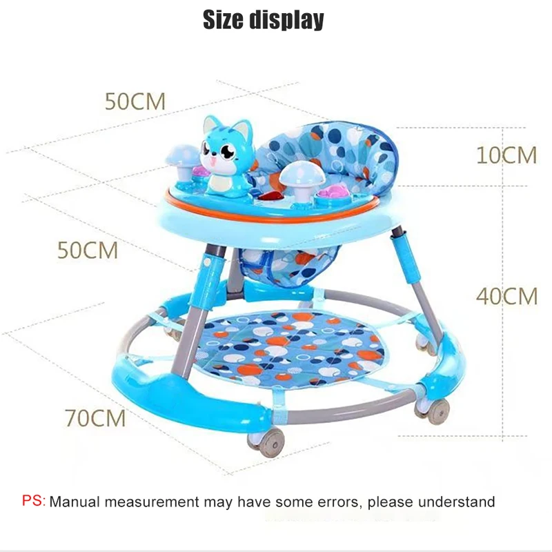 IMBABY детские ходунки Мультифункциональный автомобиль игрушка тележка для