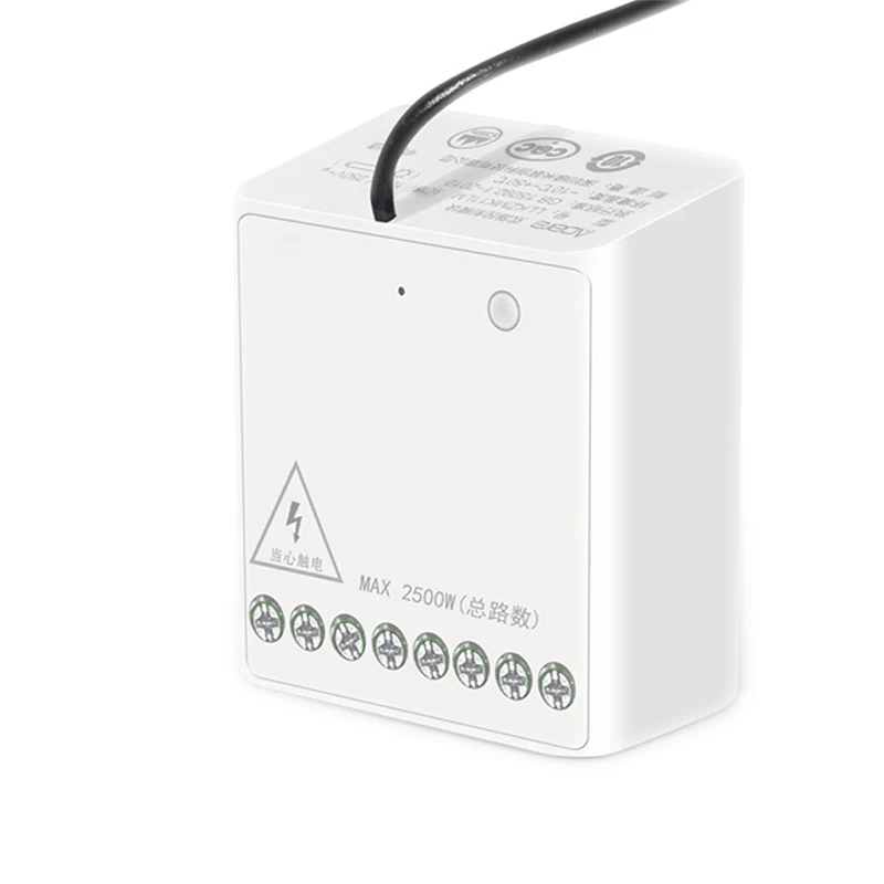 

2-way Wireless Relay Controller 2-channel Control Module Work for Mijia App Home Kit MDJ998
