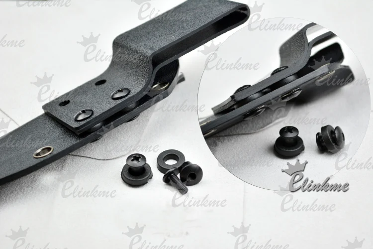 

10pcs/lot,Kydex Holster screw knife scabbard chicago screw Suitable for Tek lok buckle screw DIY B_001, ree shipping